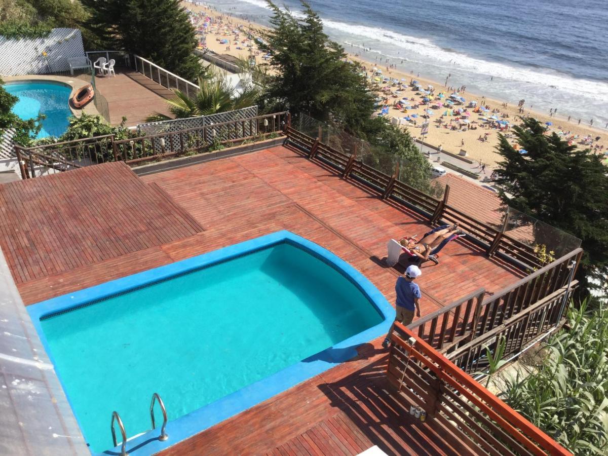 Terrazas Del Mar Hotel Vina del Mar Bagian luar foto