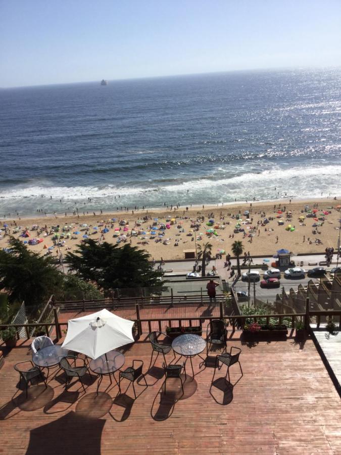Terrazas Del Mar Hotel Vina del Mar Bagian luar foto