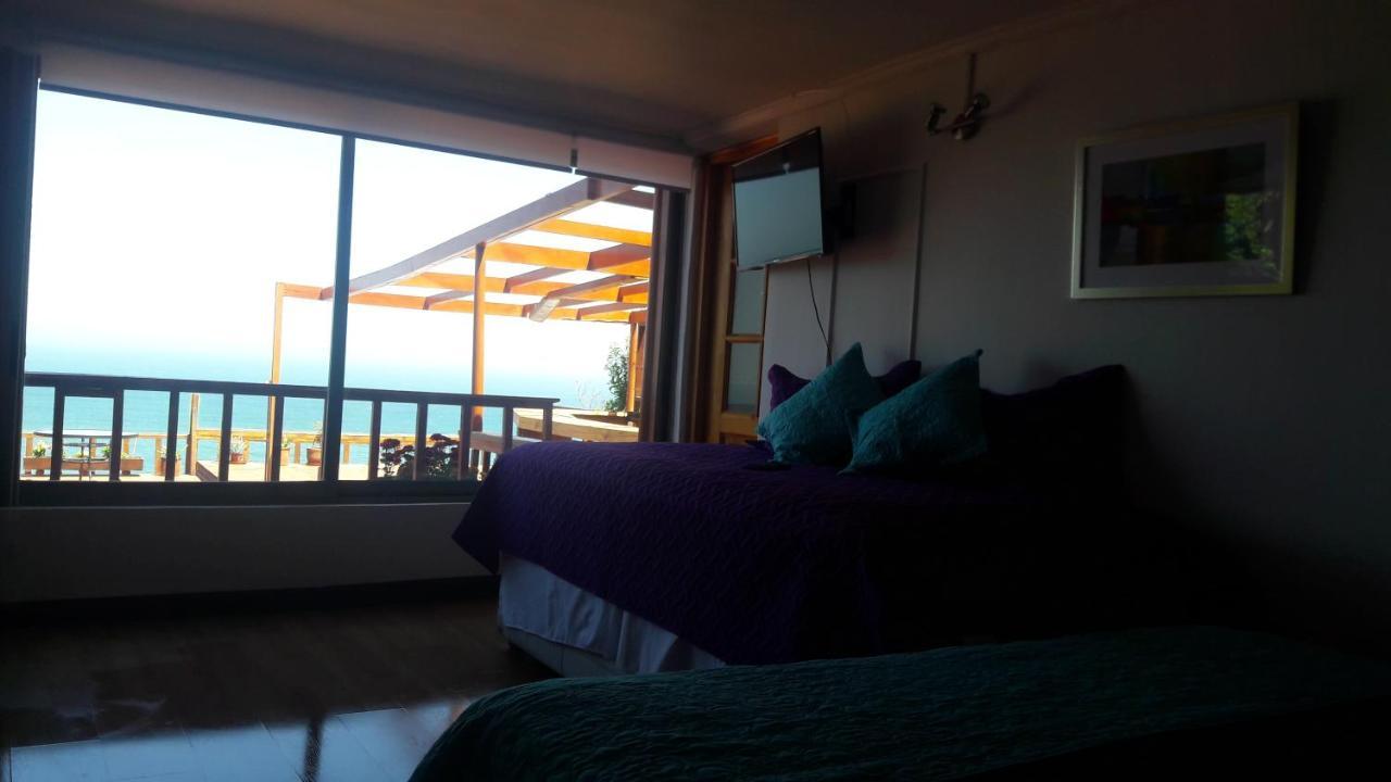Terrazas Del Mar Hotel Vina del Mar Bagian luar foto
