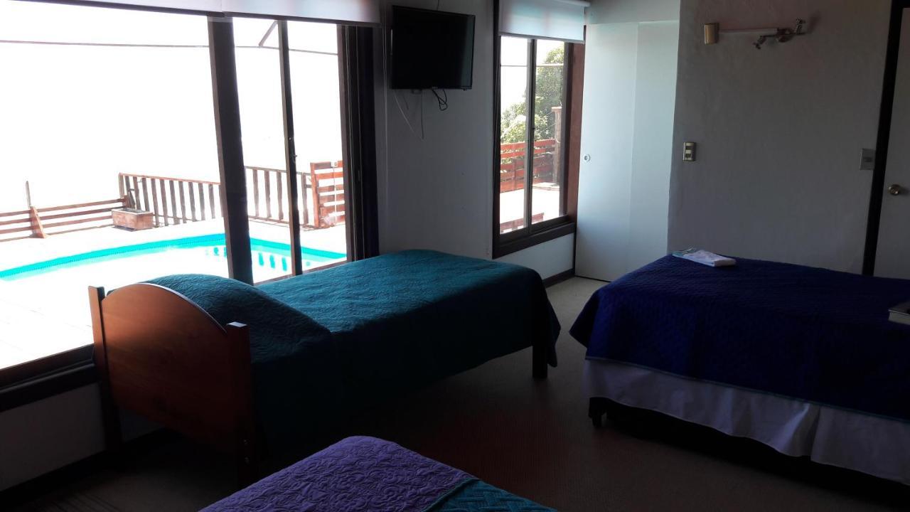 Terrazas Del Mar Hotel Vina del Mar Bagian luar foto