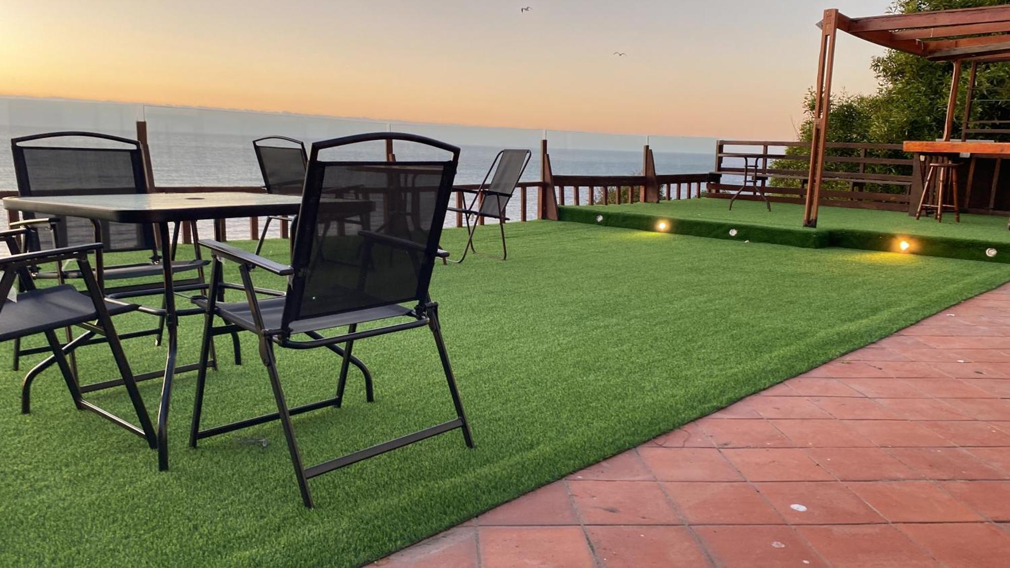 Terrazas Del Mar Hotel Vina del Mar Bagian luar foto